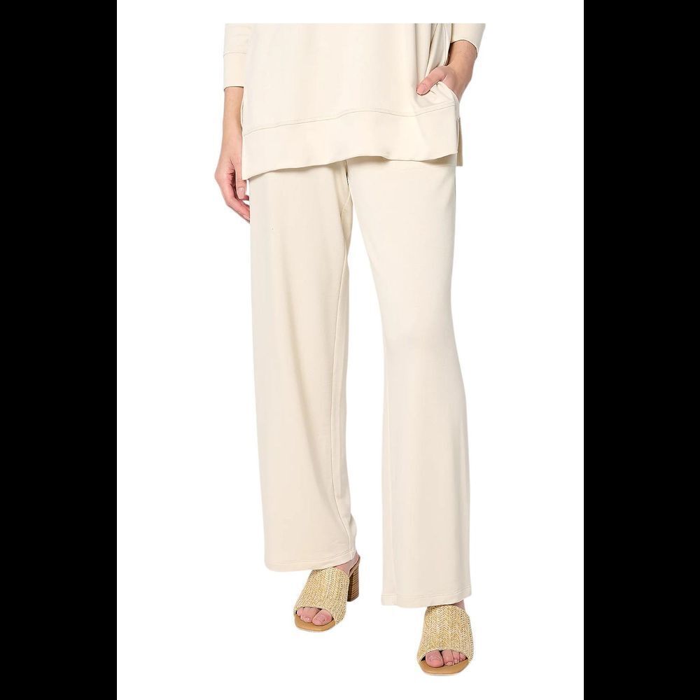 Brandis Women's Dress Out Loud Acquitted Knit Relaxed Pants Sandy - Regular